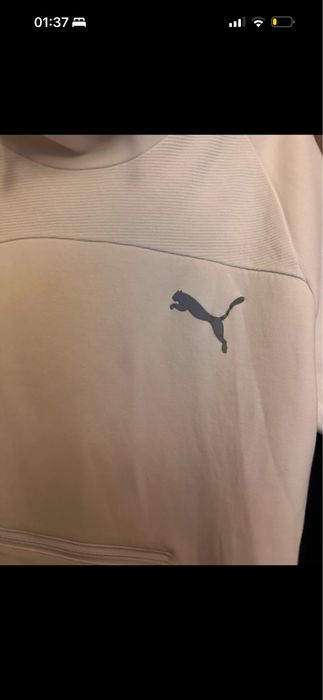 Sweat puma novo.