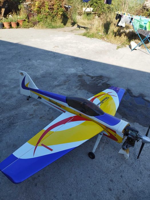 Avião RC gasolina - showtime 4D-90