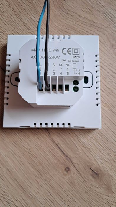 Termometr ogrzewania CO