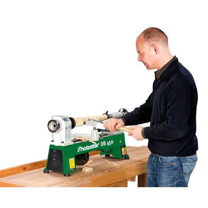 Tokarka do drewna DB 450 HOLZSTAR