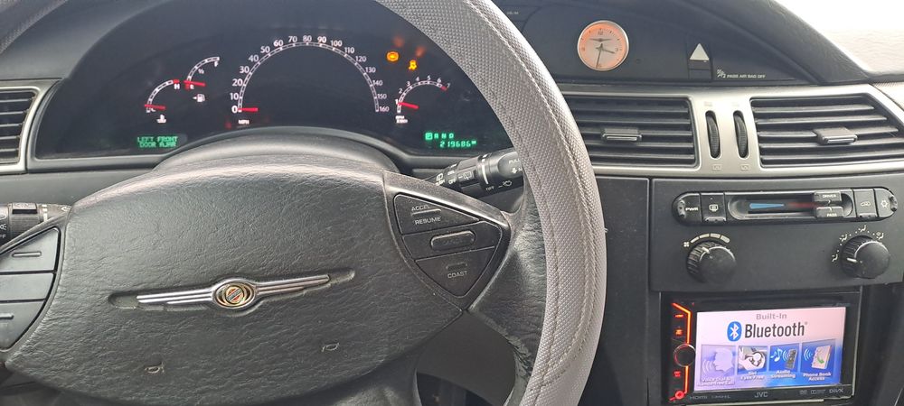 Chrysler Pacificz Gaz