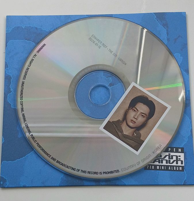 enhypen альбом - купить CD, DVD диски - Цена на OLX.ua