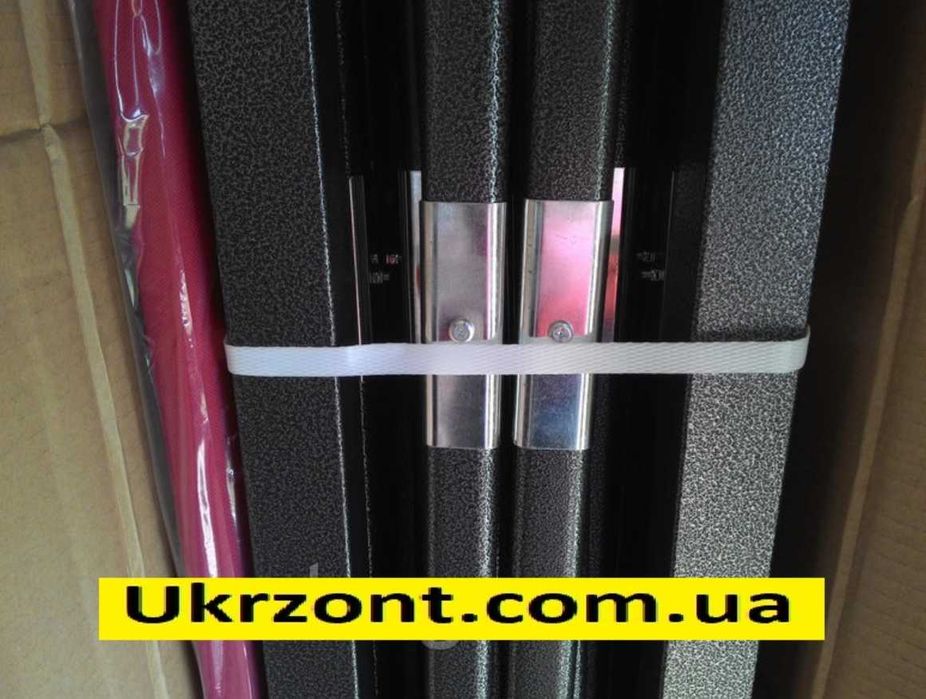 Шатер раздвижной тяжелый усиленный 3х3м. + крыша прорезиненная