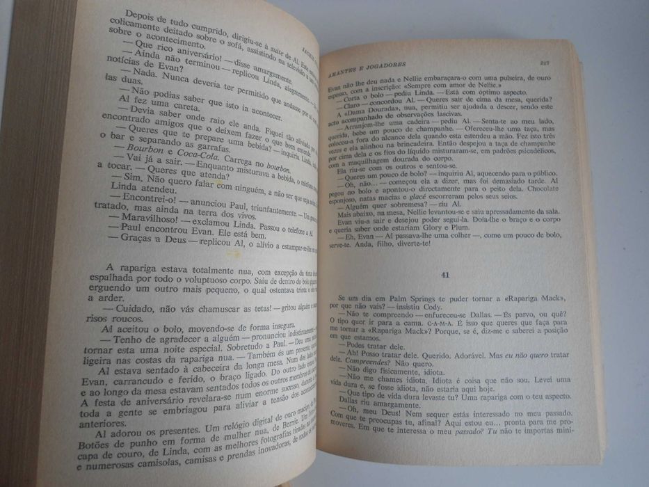 3 Livros de Jackie Collins