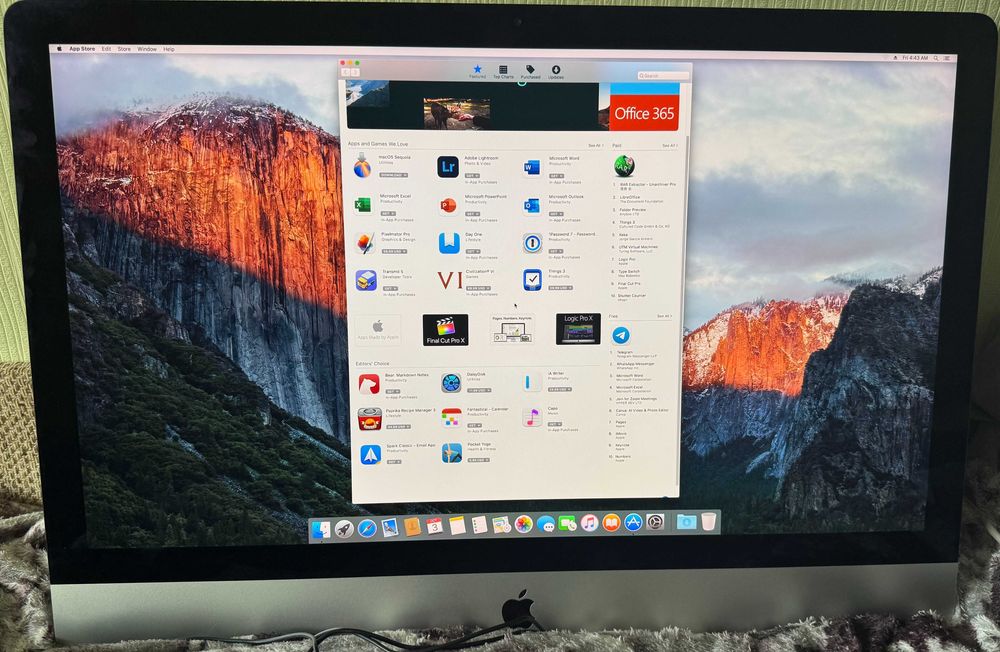 ПК моноблок Apple iMac 27’ A1419  I7 (2015/2017)  + коробки
