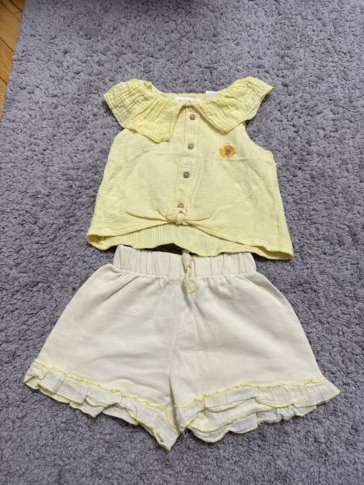 Літній костюмчик від Zara 92 розмір