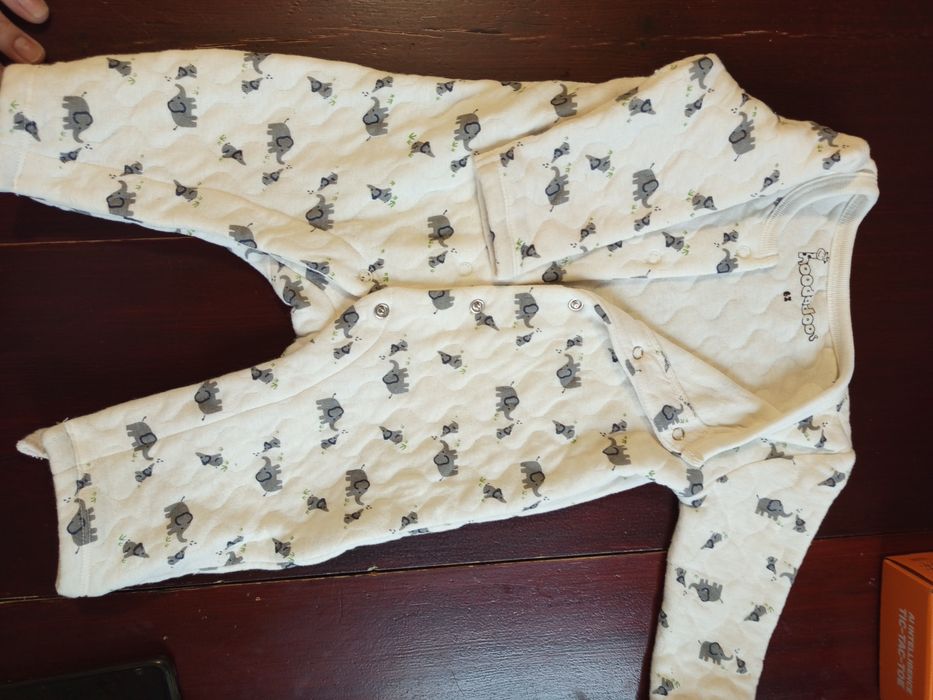 Grubsze pajacyki, śpiochy 56-62