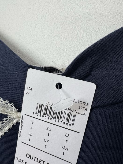 Mieciutki podkoszulek top na ramiaczkach intimissimi S