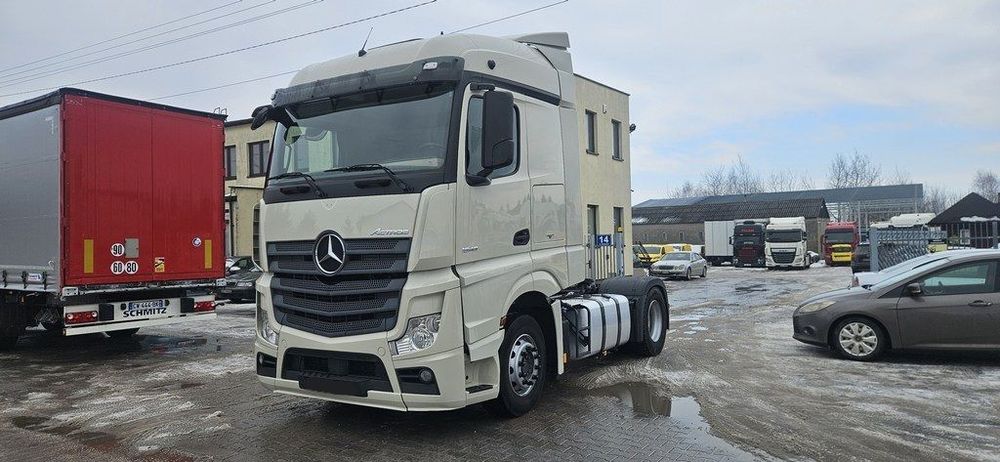 Mercedes-Benz ACTROS 1845 / STANDARD / SPROWADZONY / EURO 6