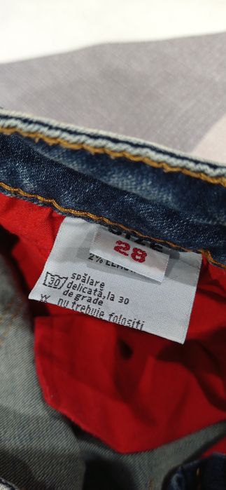 Джинси жіночі скінні з низькою посадкою 28р. / сині / джинсы женские