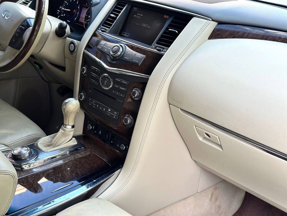 Infiniti QX56 газ бензин обмін