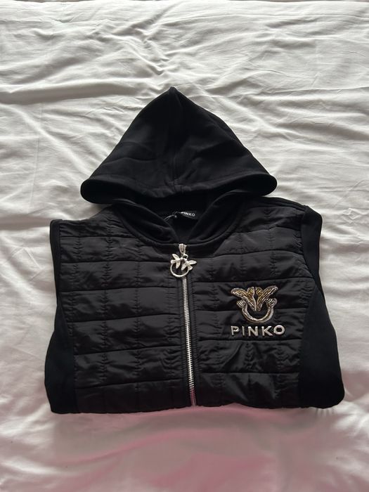 Czarna bluza damska Pinko rozmiar S