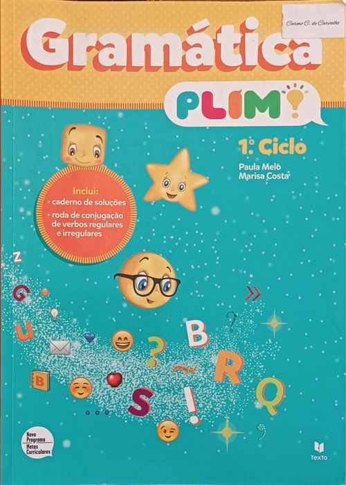 Gramática PLIM! – 1º ciclo