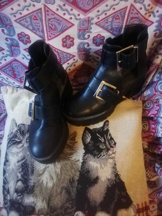 Botas Gótico / Metal / Rock de Cunha