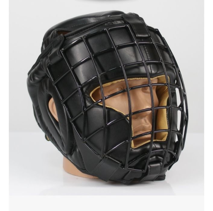 Шолом бокс карате кікбоксинг ММА закритий відкритий захист голови шлем