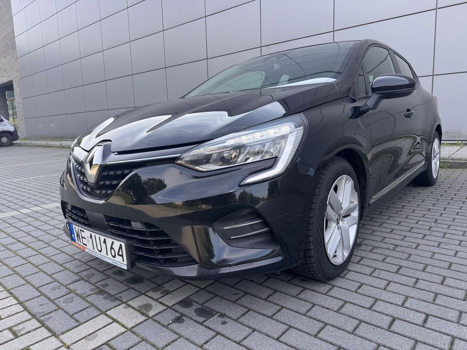Renault Clio Salon PL 1 właściciel Bezwypadkowy Fra Vat23% Serwis ASO