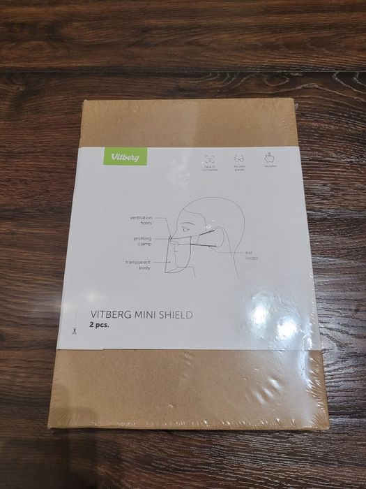 Nowe przyłbice Vitberg super