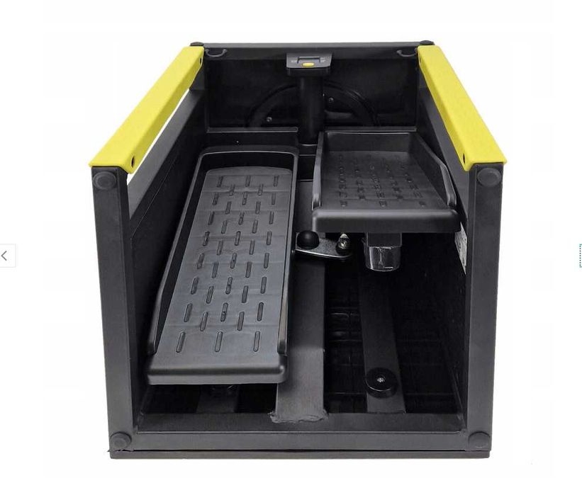 Stepper prosty z linkami QMB kostka