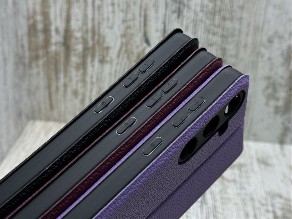 Чехол книжка Flip Cover Elite на Samsung S24 FE. Чохол на магните