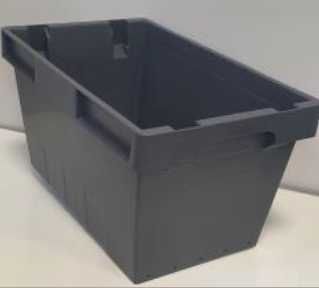 Caixas plásticas arrumação