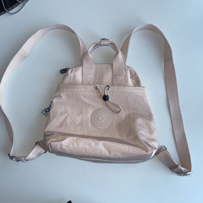 Рюкзак Kipling goyo рожевий