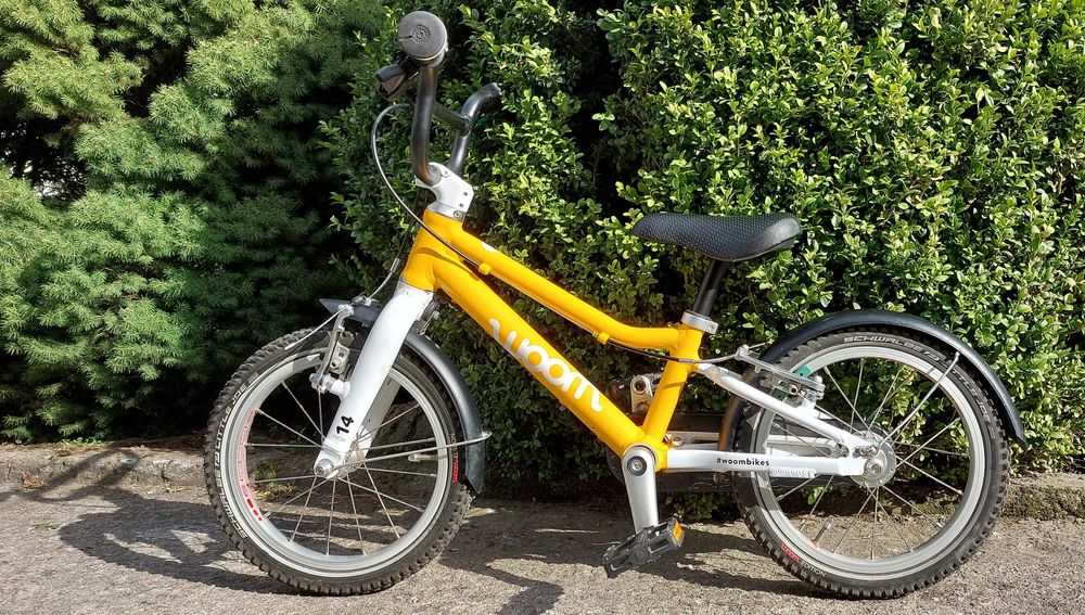 Rower dziecięcy woom 2