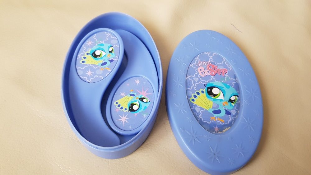 akcesoria LPS LITTLEST PET SHOP, szczotka, lusterko bransoletka