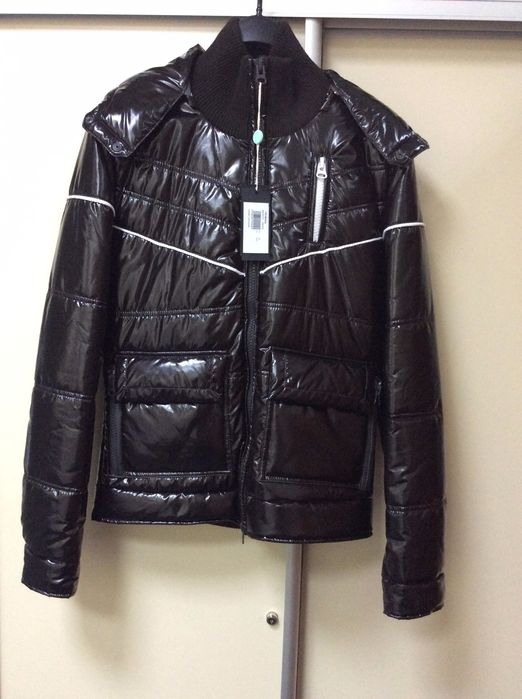 Куртка пуховик Италия +39 MASQ Bikkembergs Armani Made in Italy