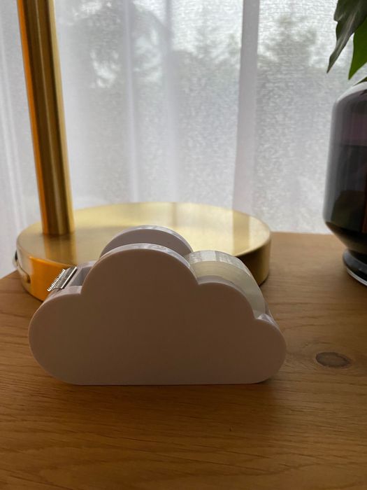 Dyspenser podajnik do taśmy Tiger chmurka