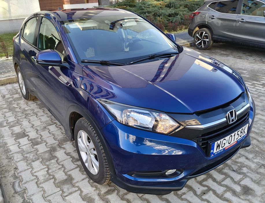 Honda HR-V 2016 1,5 benzyna 130KM, krajowy, wersja Elegance
