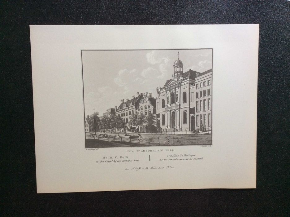 Estampas / Prints Amsterdam Vintage (1969). Alta qualidade.