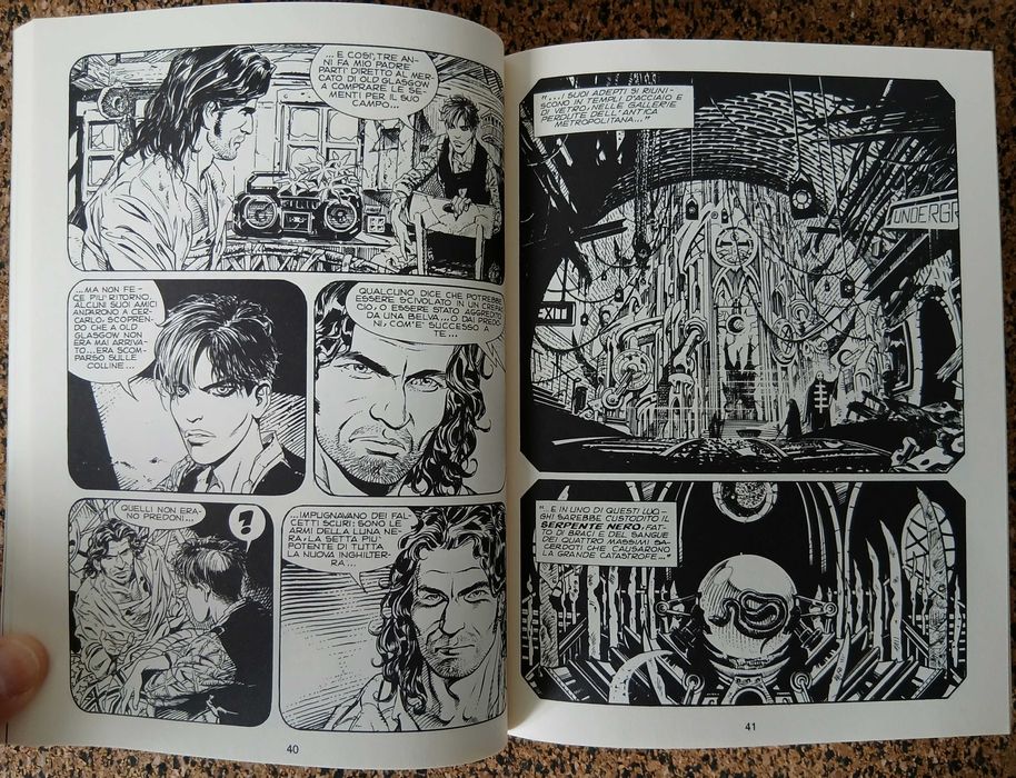 BD - Brendon: La Luna Nera