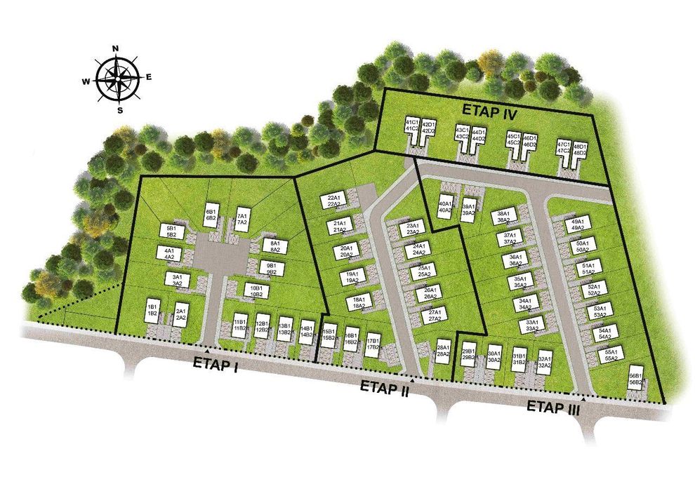 MIESZKANIE 73m²+OGRÓD 150m²+m. parkingowe - przy lesie