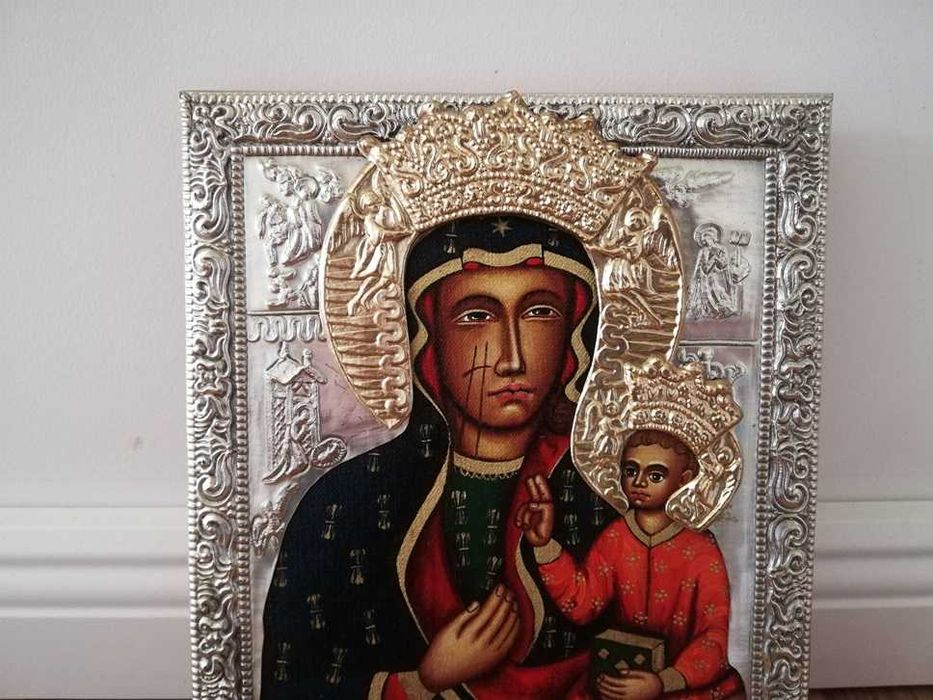 Piękna Ikona Matka Boska Częstochowska, polecam