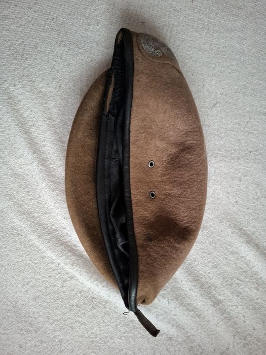 Beret Oliwkowy WOT używany.