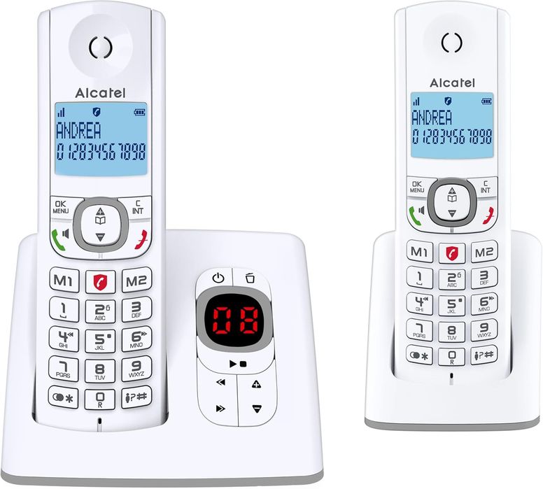 Telefon bezprzewodowy Alcatel F530 Duo