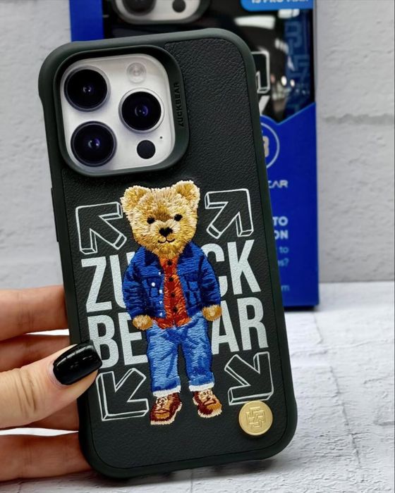 Чохол Поло мишкой iPhone 17 Pro Max чехол айфон про макс ведмедик