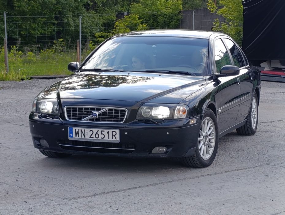 Volvo S80 2.5T LPG 2004r