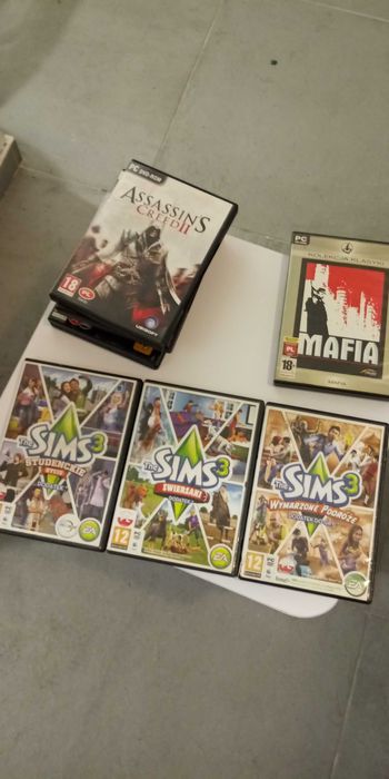 Gry na pc. Gta, simsy, Hary Poter