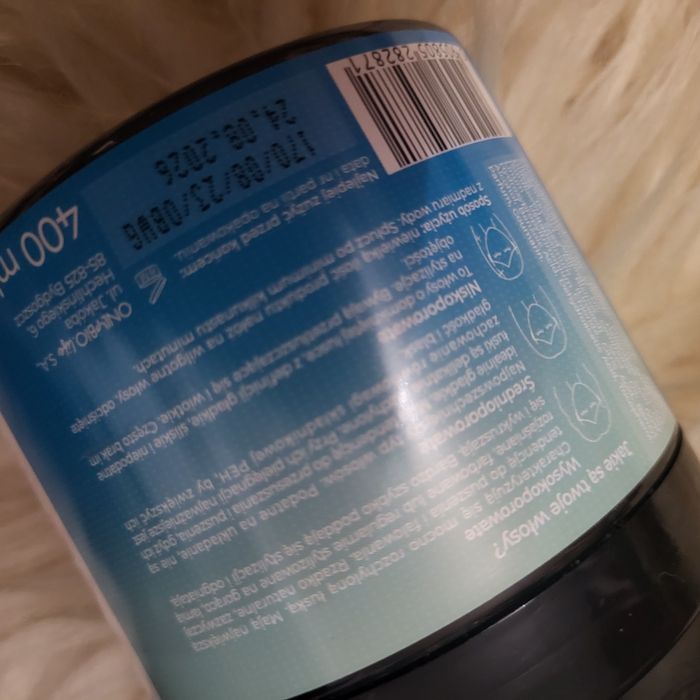 Maska onlybio lody mega zapach az 400ml