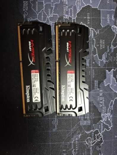 kingston hyperx beast 16gb(2x8gb) ddr3 2400 Mhz