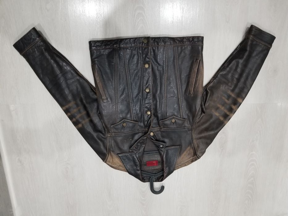 Blusão Zara 100/° pele como novo