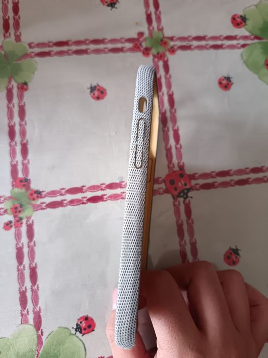 Capa iphone 12 cor cinza + oferta brindes ( Portes grátis)