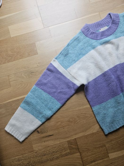 Sweter z dodatkiem wełny rozmiar XS