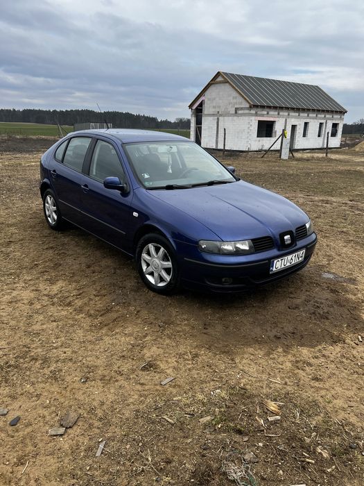 Seat Leon 1.6 benzyna