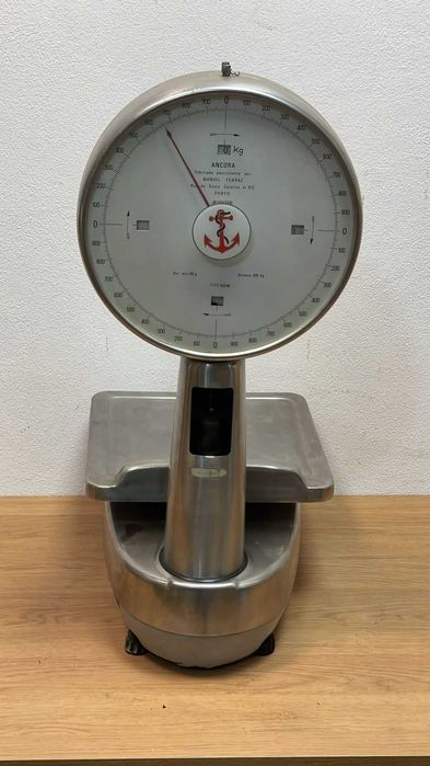 Balanças antigas de mercearia duplo mostrador