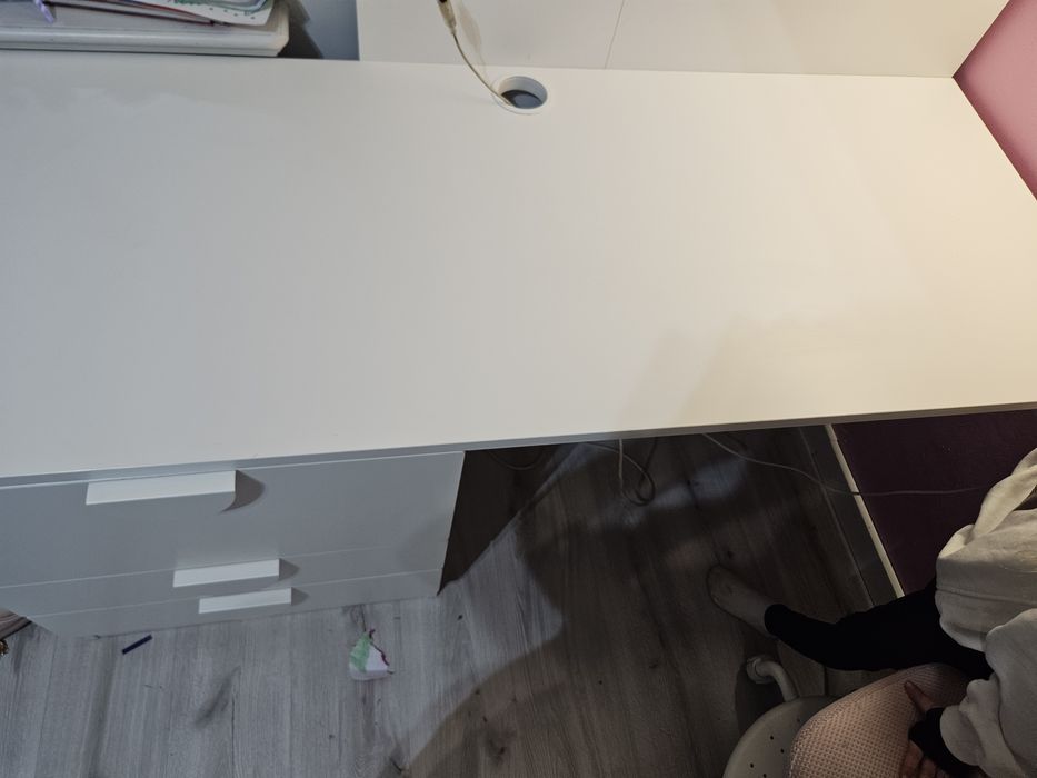 Sprzedam łóżko na antresoli Smastad Ikea