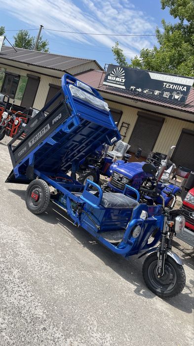 Доставка безкоштовна трицикл мурашка Corso TRUCK PRO 1200W