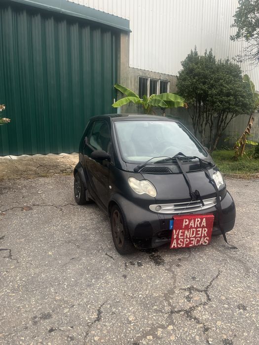 Smart fortwo city coupe 08 CDI C.Automatica Ano 2003