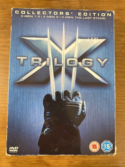 Dvd set Trilogia X Men